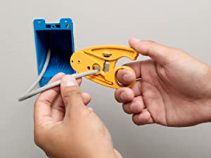 Fluke Networks 11230002 Round Cable Stripper Cable Stripper (Round)