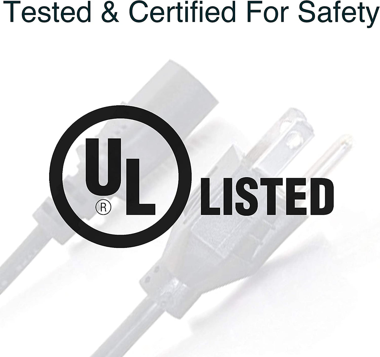 C2g/ cables to go C2G Power Cord, Replacement Power Cable, 3 Pin Connector, Universal Power Cord, 16 AWG, Black, 8 Feet (26.24 Meters), Cables to Go 29928 Black 8 Feet C13 to 5-15 Cord