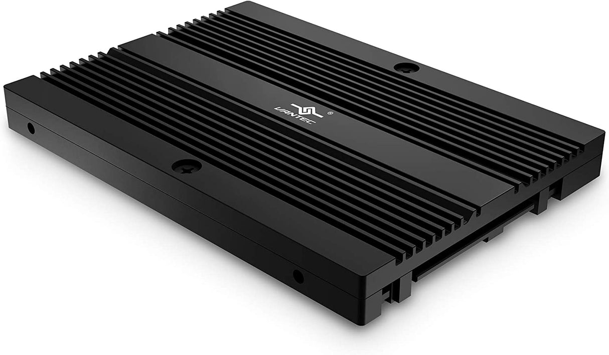 Vantec Multi-Size M.2 NVMe to U.2 (SFF-8639) 2.5"" SSD Adapter (MRK-NVM2U2-BK), Convert M.2 NVMe into U.2 not for SATA, Black