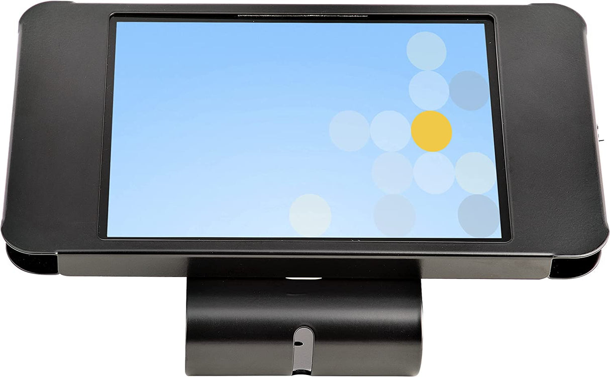 StarTech.com Secure Tablet Stand - Anti-Theft Universal Tablet Holder for Tablets up to 10.5" - Lockable & K-Slot Compatible - Desk / VESA / Wall Mount - Security POS Tablet Stand (SECTBLTPOS2)