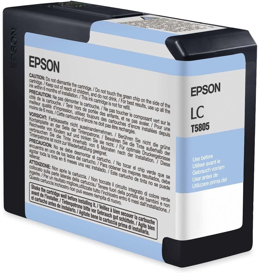 Epson EPST580500 - T580500 UltraChrome K3 Ink