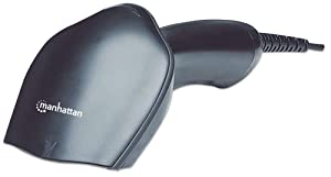 Manhattan 460835 Document Barcode Scanner