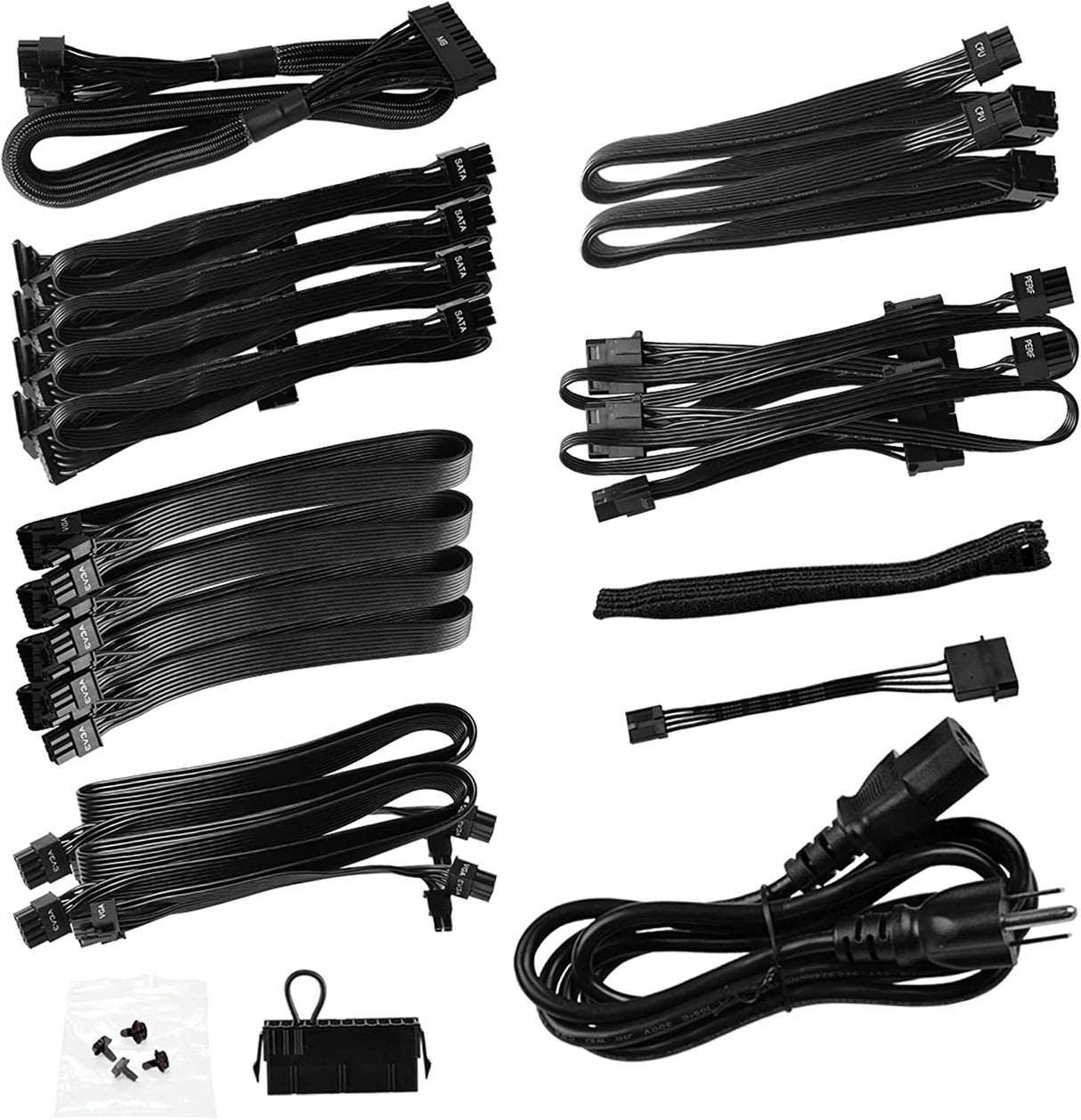 EVGA Supernova 1300 GT, 80 Plus Gold 1300W, Fully Modular, Eco Mode with FDB Fan, 10 Year Warranty, Includes Power ON Self Tester, Compact 180mm Size, Power Supply 220-GT-1300-X1