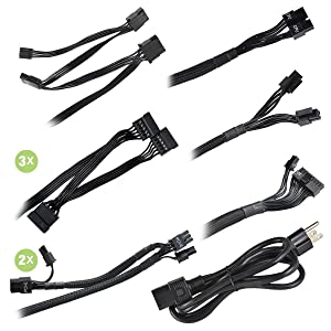 EVGA 700 BR, 80+ Bronze 700W, 3 Year Warranty, Power Supply 100- BR-0700-K1 100-BR-0700-K1