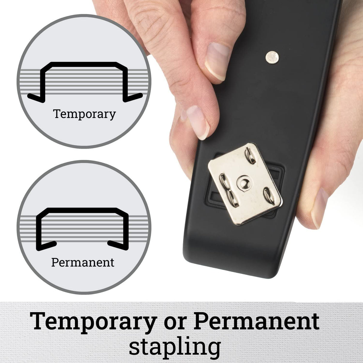 Swingline Stapler, 747 Iconic Desk Stapler, 25 Sheet Paper Capacity, Heavy Duty Stapler for Office Desktop or Home Office Supplies, Black (74741) Black - 74741 Pack of 1 Black Stapler