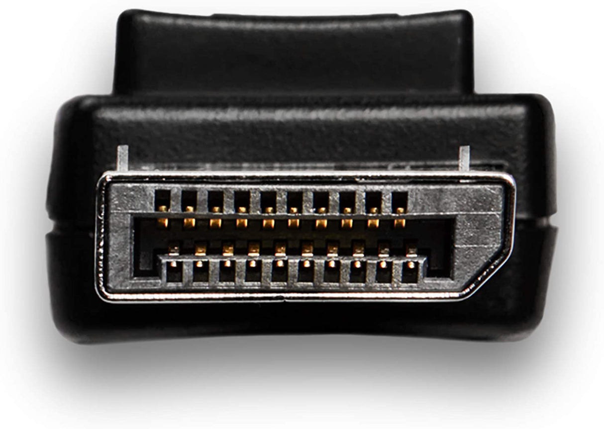 StarTech.com DisplayPort to HDMI Adapter - 4K 60Hz HDR10 Active DisplayPort 1.4 to HDMI 2.0b Video Converter - 4K DP to HDMI Adapter Dongle for Monitor/Display/TV - Latching DP Connector (DP2HD4K60H)