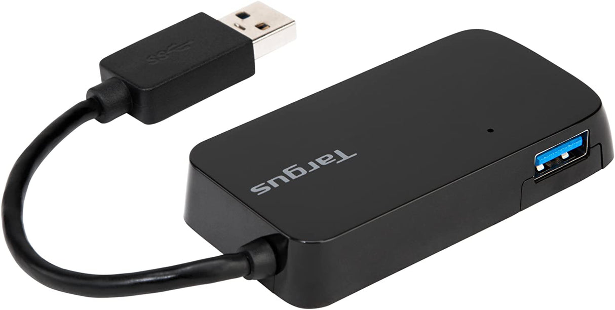 Targus 4-Port USB 3.0 Hub (ACH124US),Black