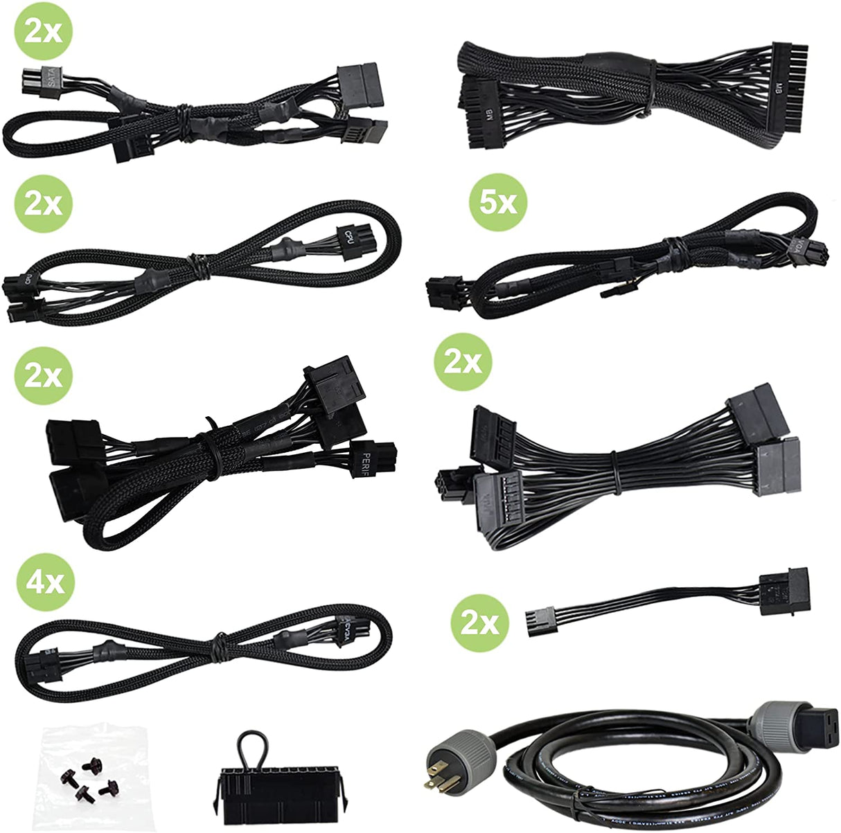 EVGA Supernova 1600 P+, 80+ Platinum 1600W, Fully Modular, 10 Year Warranty, Includes Free Power On Self Tester, Power Supply 220-PP-1600-X1