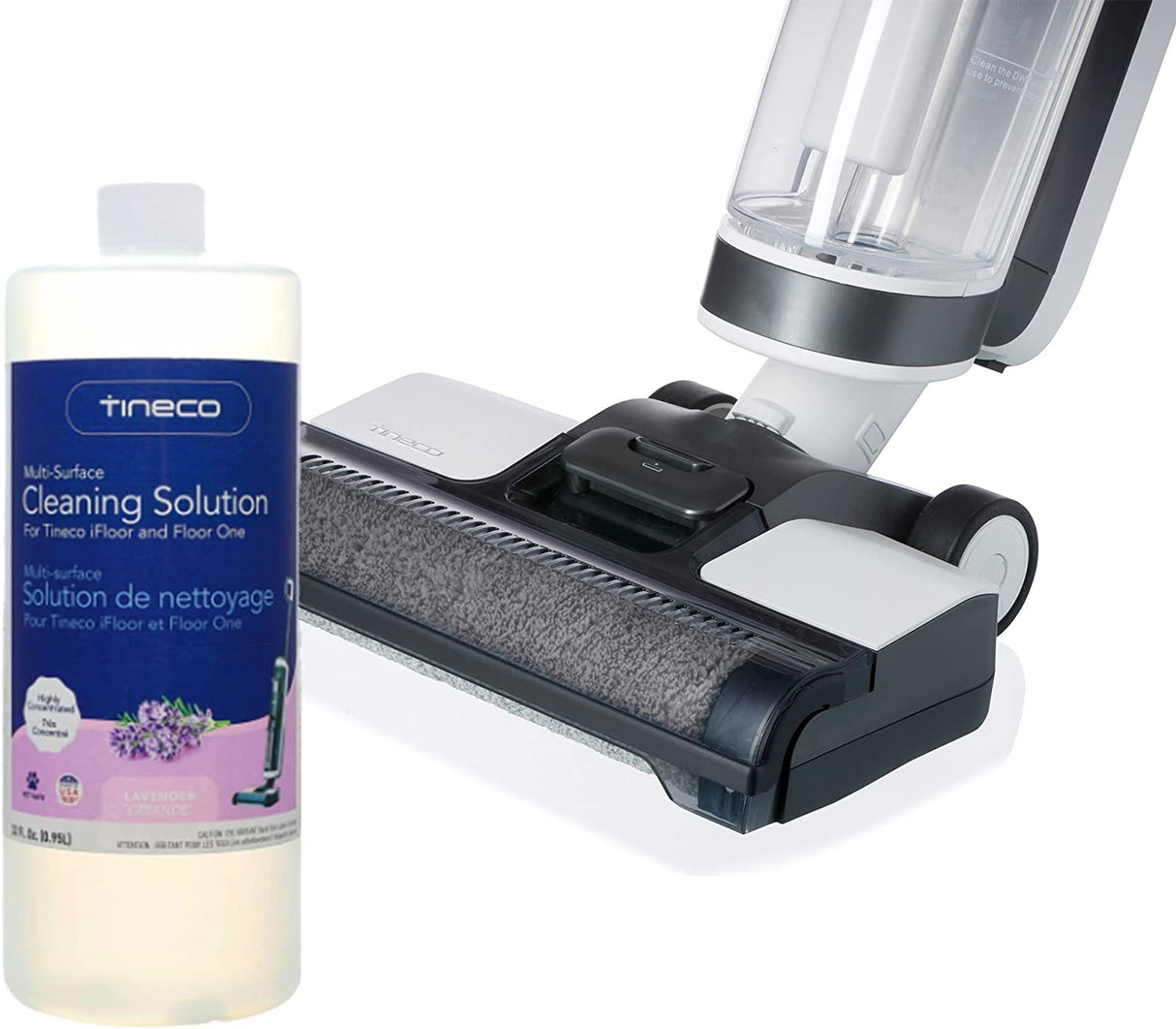 Tineco Multi-Surface Cleaning Solution 32Fl oz (0.95L) for Floor Cleaners, Lavender (9FWWS100600)