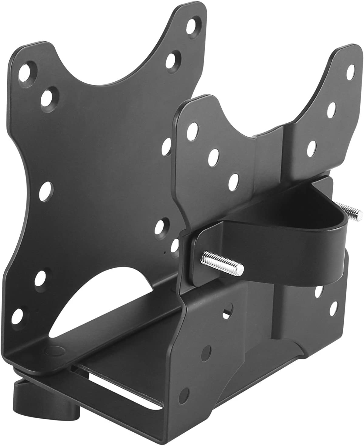 StarTech.com Thin Client Mount - Mini PC VESA Mount - Adjustable .7 to 2.8" - Under Desk Computer Mount - Mac Mini Monitor Mount (ACCSMNT)