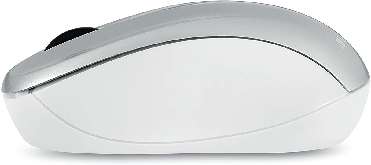 Verbatim Silent Wireless Blue LED Mouse - Silver