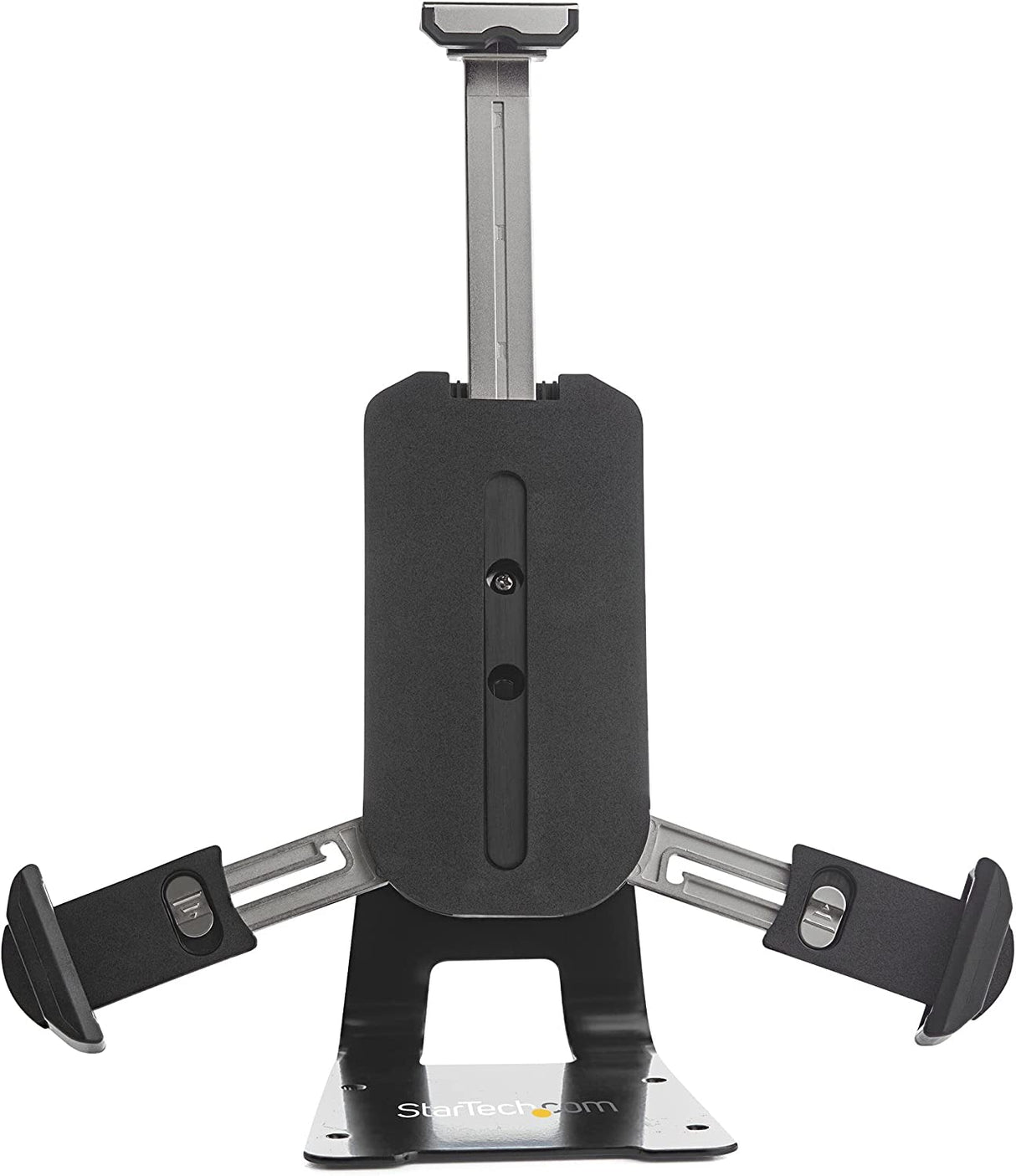StarTech Secure Tablet Stand K-Slot Cable Lock - Locking Tablet Holder for 7.9"-13" Tablets - Universal Adjustable Tablet Mount for Desk/Surface - Lockable Anti-Theft Security Mount (SECTBLTDT), Black