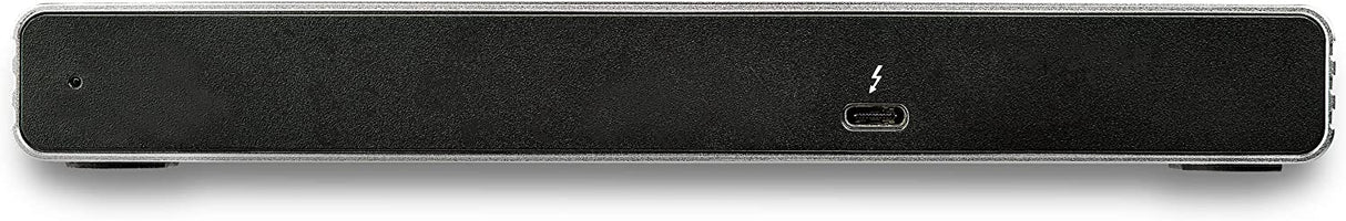 StarTech.com Thunderbolt 3 Dock - Dual 4K 60Hz Monitor TB3 Laptop Docking Station with DisplayPort, HDMI & 1080p VGA - 85W Power Delivery & Charging - 2x USB-A, Ethernet - Mac & Windows (TB3DK2DHV) 85W Power Delivery | 2x USB-A 3.0