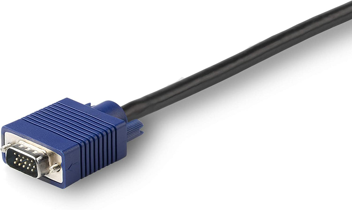 StarTech.com 6 ft. (1.8 m) USB KVM Cable for StarTech.com Rackmount Consoles - VGA and USB KVM Console Cable (RKCONSUV6)