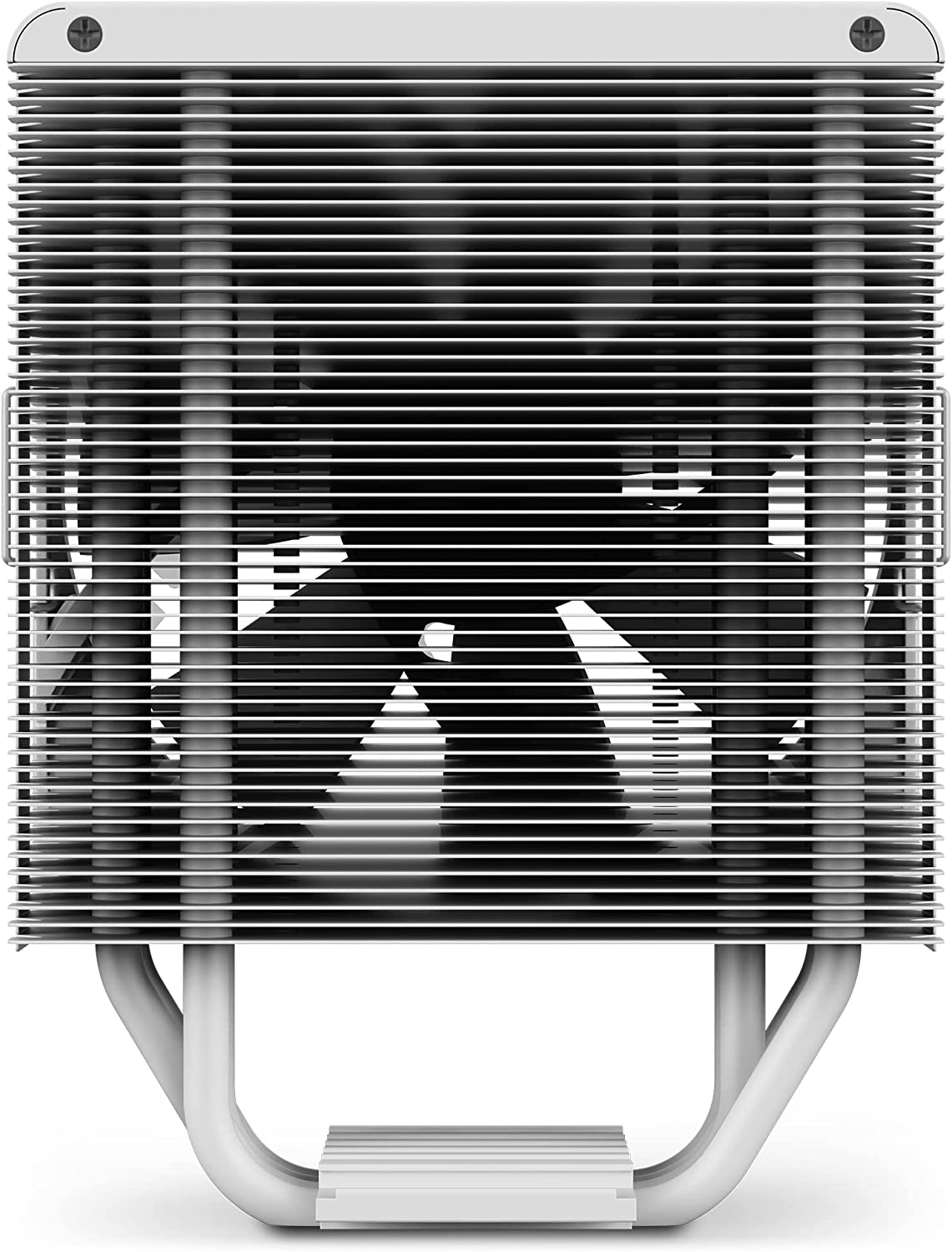 NZXT T120 RGB CPU Air Cooler - RC-TN120-W1 - RGB CPU Liquid Cooler - Conductive Copper Pipes - Fluid Dynamic Bearings - AMD and Intel Compatibility - White T120 RGB White