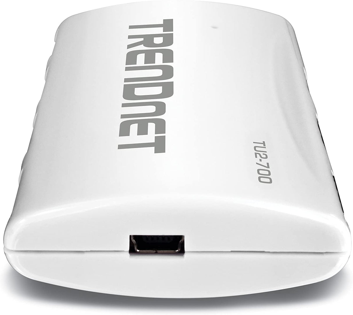 TRENDnet USB 2.0 7-Port High Speed Hub, 5V/2A Power Adapter, Up to 480 Mbps USB 2.0 Connection Speeds, 10 Watts Total Power, Compatible with Windows, Mac, and Linux, White, TU2-700 7 Port USB 2.0