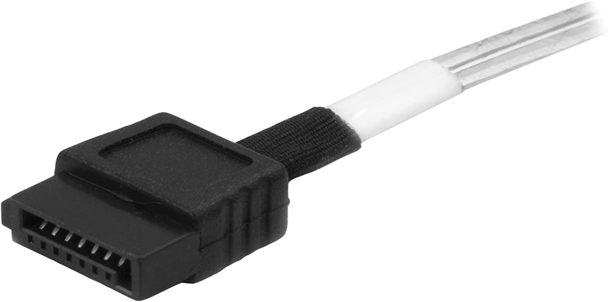 StarTech.com 1m Internal Mini SAS to SATA Cable - SFF-8643 to 4X SATA (SAS43SAT1M) SFF-8643 to 4x SATA 3 ft / 1m
