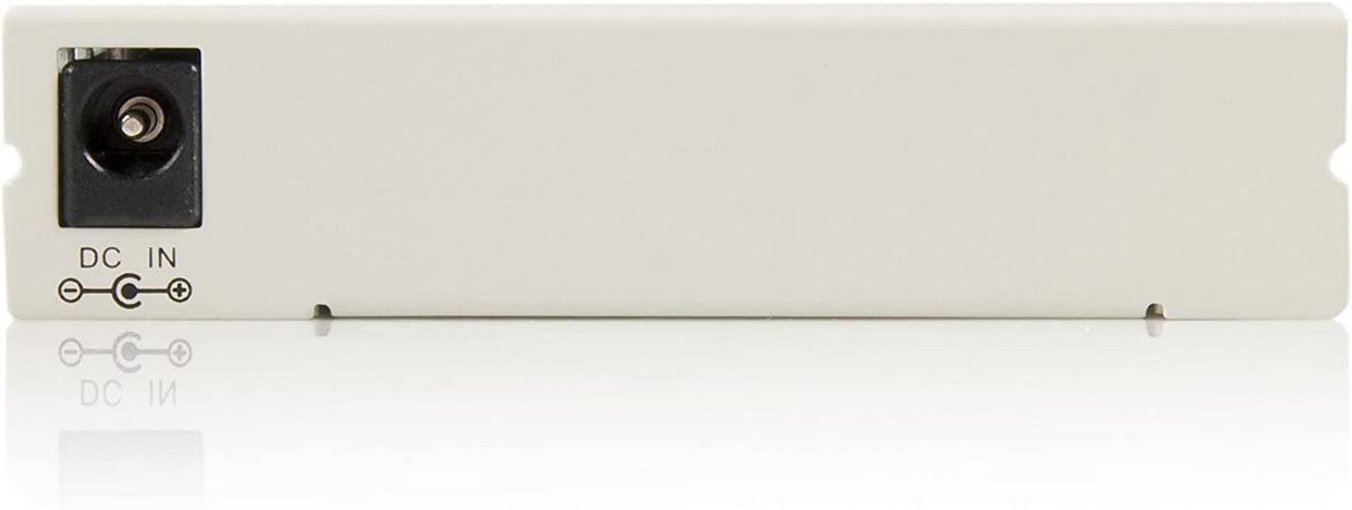 StarTech.com 10/100 Mbps Ethernet Multi Mode Fiber Media Converter - ST (ET90110ST)