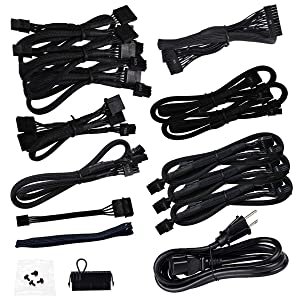 EVGA SuperNOVA 850 GT, 80 Plus Gold 850W, Fully Modular, Auto Eco Mode with FDB Fan, 7 Year Warranty, Includes Power ON Self Tester, Compact 150mm Size, Power Supply 220-GT-0850-Y1 GT 850W