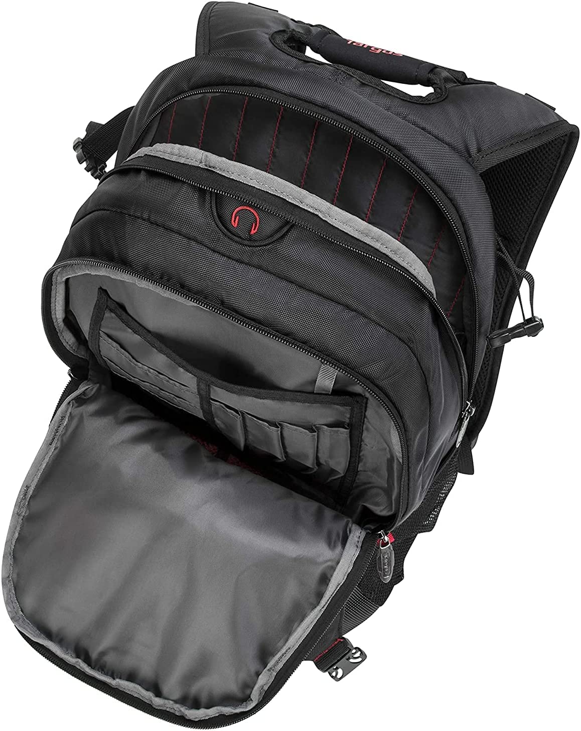 Targus VersaType Keyboard Case for iPad (2017), 9.7-Inch iPad Pro, iPad Air, and iPad Air 2, Black (THZ700US) Terra Xl Backpack