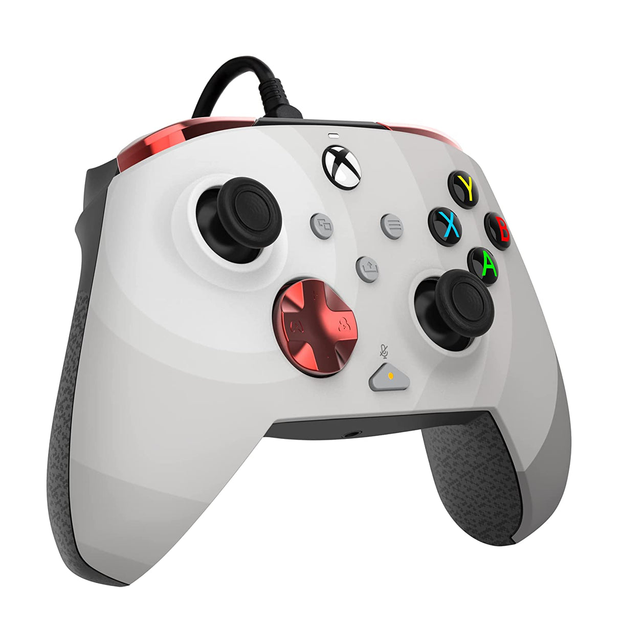 PDP REMATCH Advanced Wired Controller for Xbox Series X|S, Xbox One, Windows 10/11 - Radial White