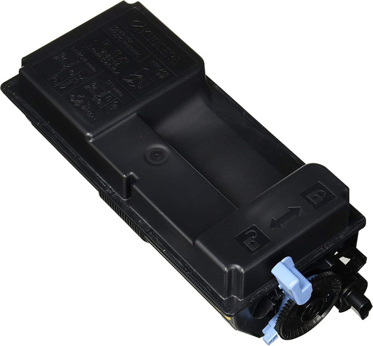 Kyocera 1T02T80US0 Model TK-3172 Black Toner Cartridge, Compatible with ECOSYS P3050dn Laser Printer, Up to 15500 Pages