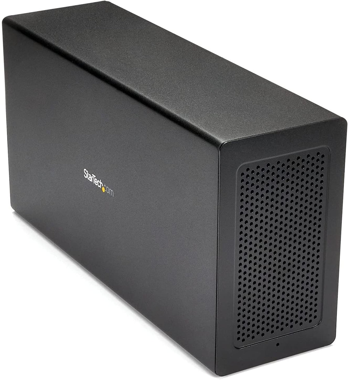 StarTech.com Thunderbolt 3 PCIe Expansion Chassis w/DisplayPort – PCIe x16 – External PCIe Slot for Thunderbolt 3 Devices (TB31PCIEX16)