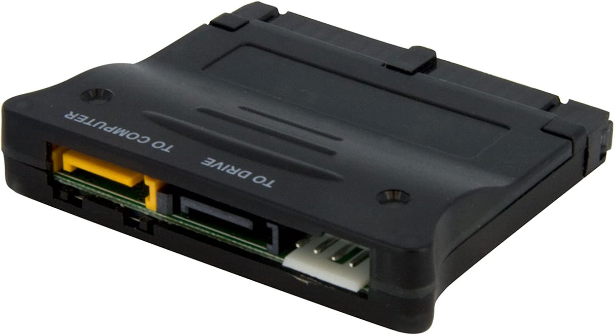 StarTech.com SATA IDE Adapter - SATA IDE Adapter - Bi-Directional - IDE to SATA Adapter (PATA2SATA3),Black SATA/IDE SATA/IDE Drive
