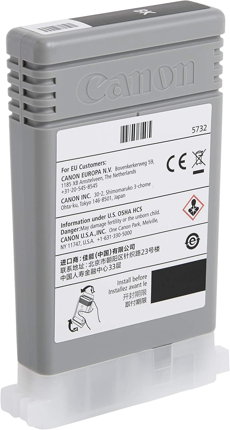 Black Ink 55ml (PFI-030BK) for Canon imagePROGRAF TA-20 and TA-30