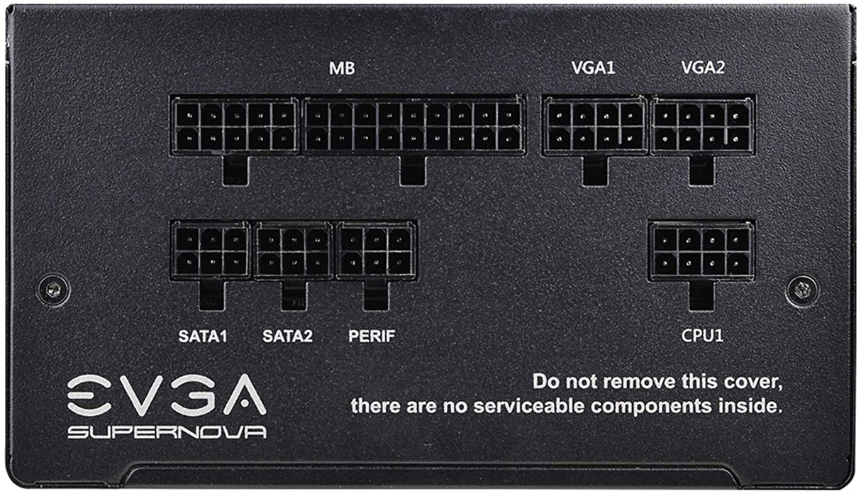 EVGA Supernova 650 GT, 80 Plus Gold 650W, Fully Modular, Auto Eco Mode with FDB Fan, 7 Year Warranty, Includes Power ON Self Tester, Compact 150mm Size, Power Supply 220-GT-0650-Y1 GT 650W