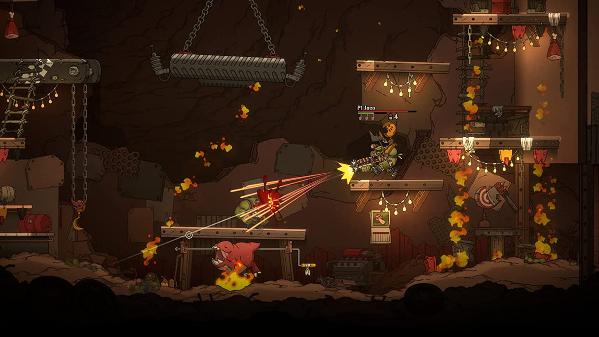 Inin Warhammer 40,000: Shootas, Blood & Teef -- PlayStation 5