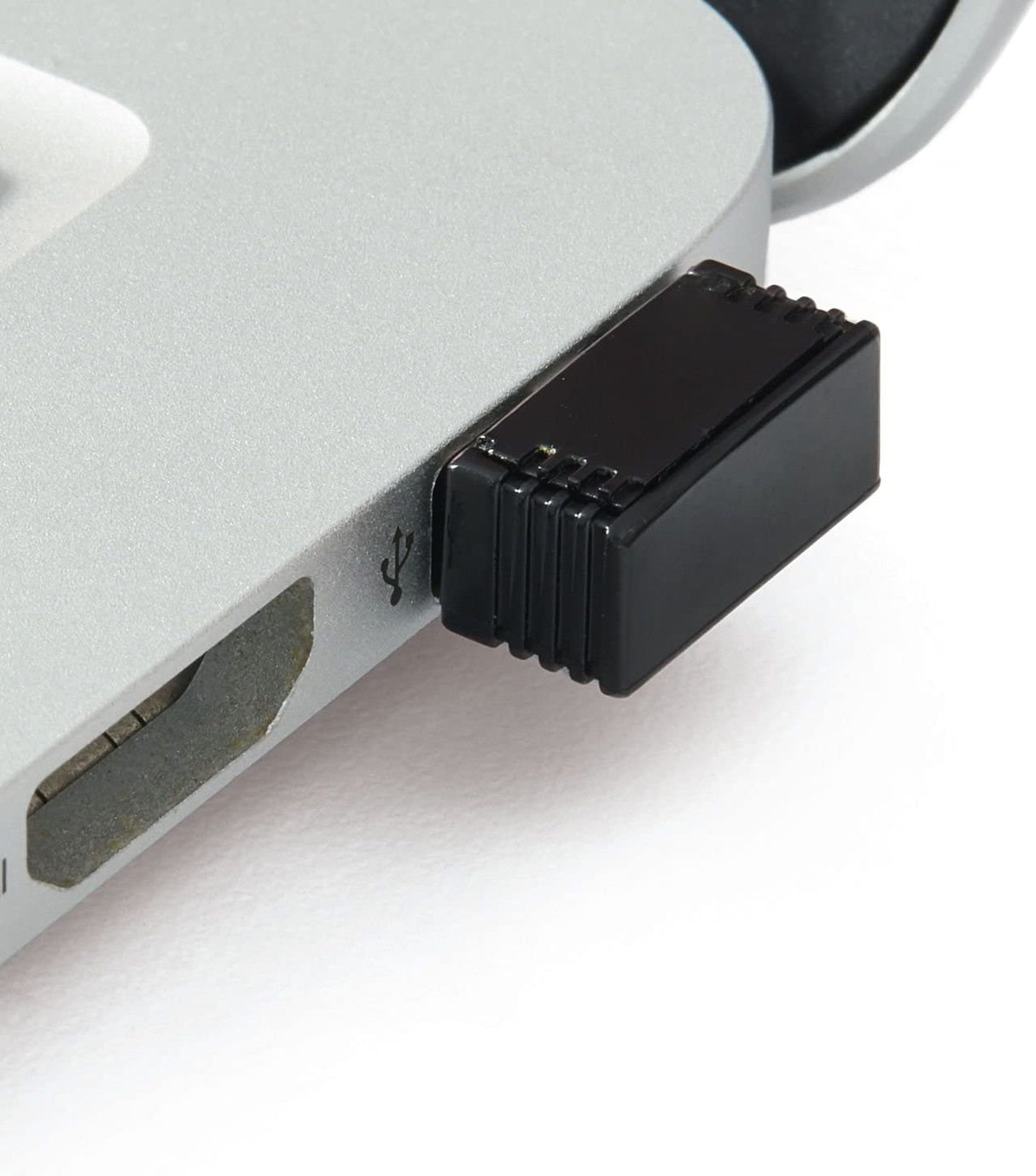 Vertiv Verbatim Wireless Silent Mouse & Keyboard Combo - 2.4GHz with Nano Receiver - Ergonomic, Noiseless, and Silent for Mac and Windows - Graphite (99779)