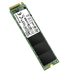 Transcend 256GB Nvme PCIe Gen3 X4 MTE110S M.2 SSD Solid State Drive TS256GMTE110S