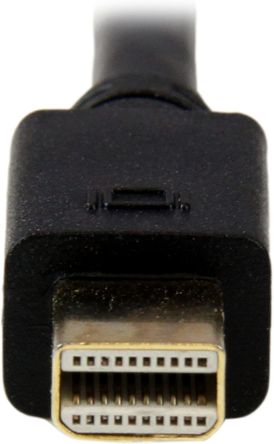 StarTech.com 10 ft Mini DisplayPort to VGA Adapter Cable - mDP to VGA Video Converter - Mini DP to VGA Cable for Mac/PC 1920x1200 - Black (MDP2VGAMM10B)