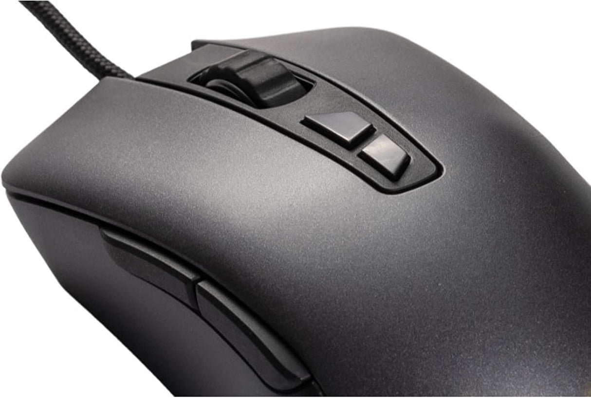 ASUS TUF Gaming M3 Ergonomic Wired RGB Gaming Mouse, Gun Metal Gray