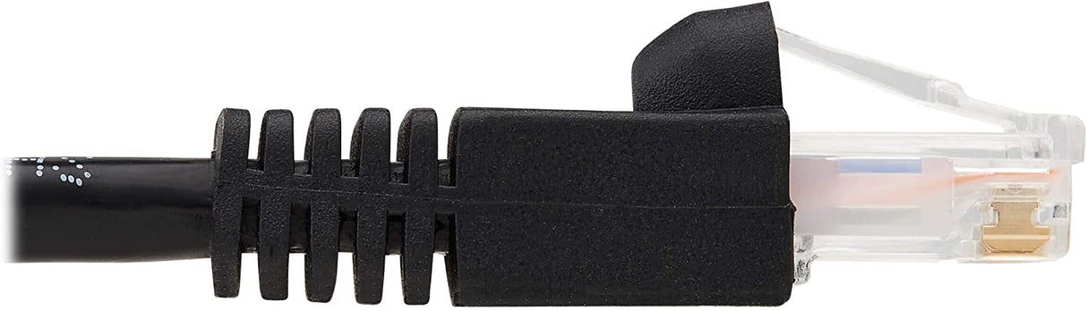 Tripp Lite Augmented Cat6/Cat6a Snagless 10G Patch Cable RJ45, 7-Feet (N261-007-BK) Black