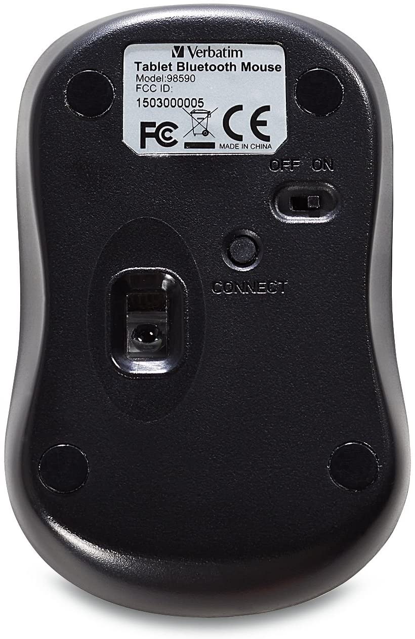 Verbatim Bluetooth Multi-Trac LED Tablet Mouse