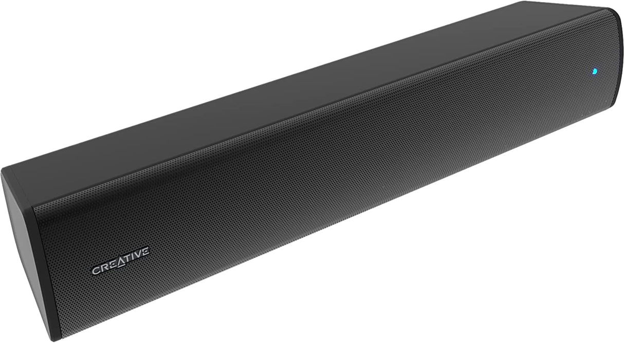 Creative Stage Air V2 2.0 Portable Bluetooth Sound Bar Speaker - 10 W RMS - Black