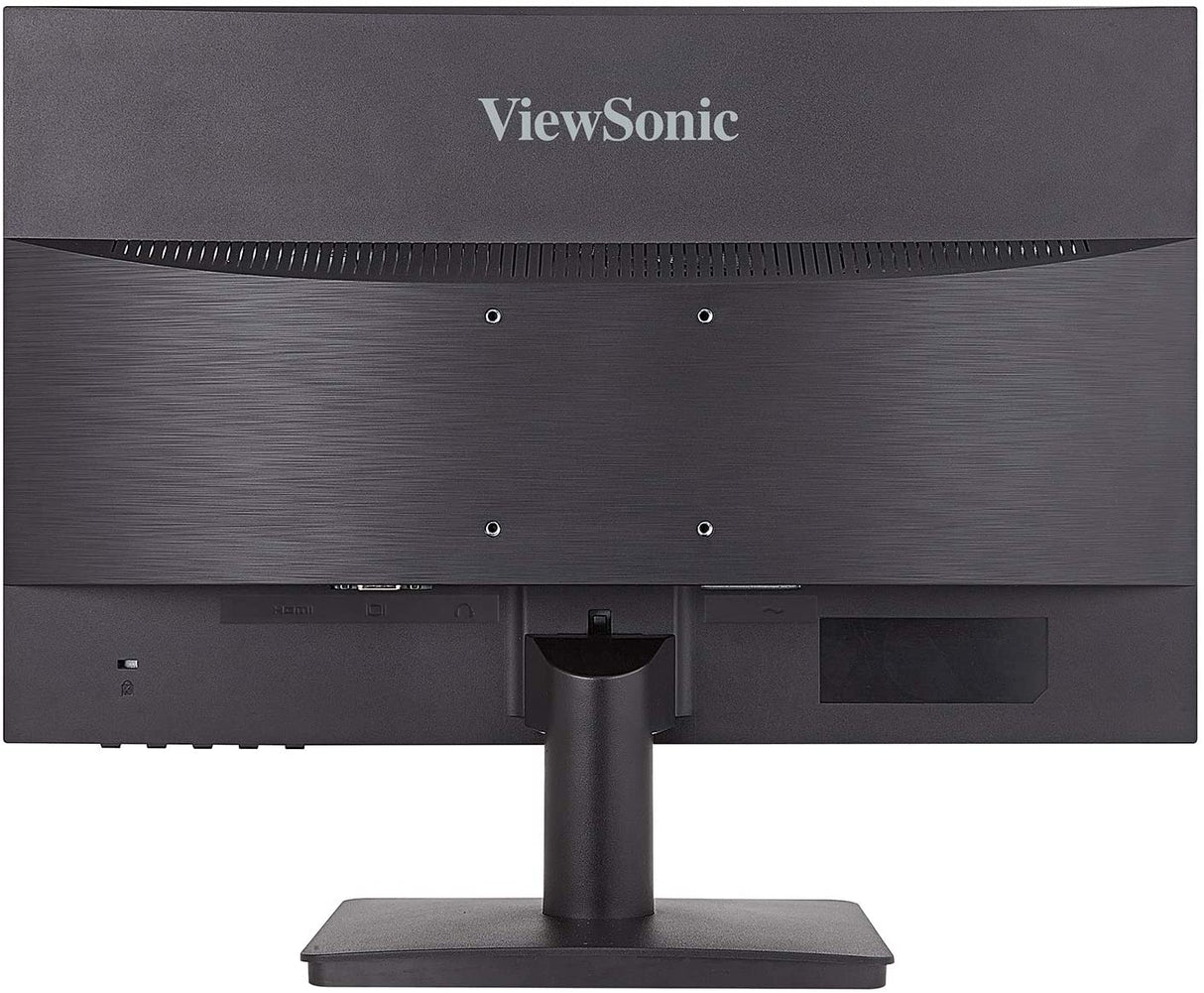 ViewSonic VA1903H 19-Inch WXGA 1366x768p 16:9 Widescreen Monitor with Enhanced View Comfort, Custom ViewModes and HDMI for Home and Office, Black