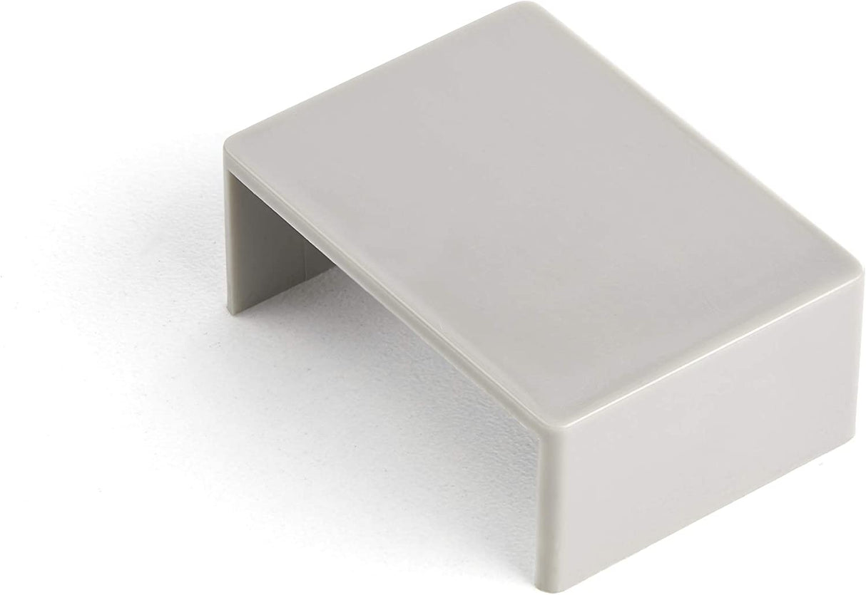 StarTech.com 20 Pack Cable Raceway Coupler for CBMCWD3816 - Cable Management Accessories - Channel Raceway Fitting Coupler - Midway Connectors - Wiring Duct Straight Connector - UL Rated (CBMWD3816C)