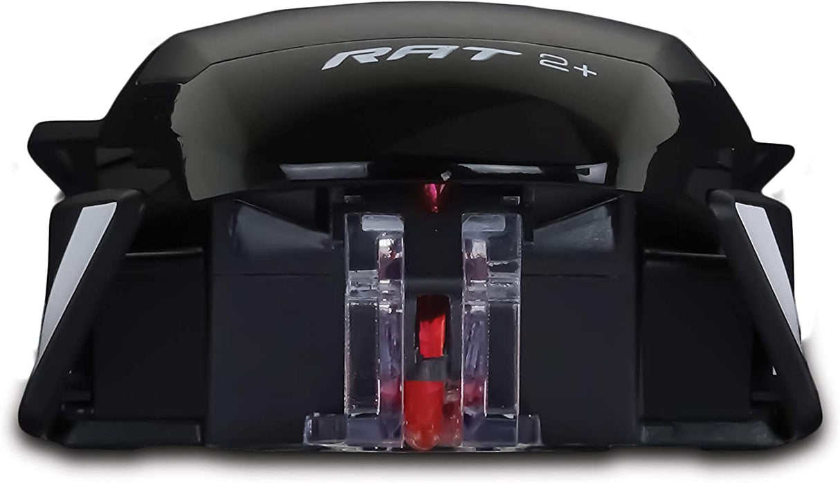 Mad Catz The Authentic R.A.T. 2+ Optical Gaming Mouse