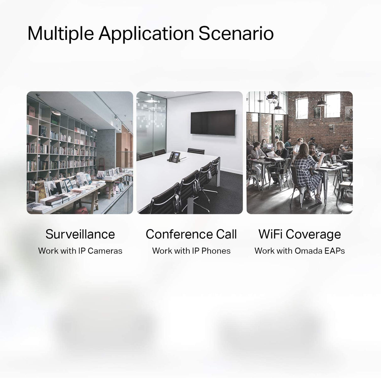 TP-Link 9 Port Fast Ethernet 10/100Mbps PoE Switch | 8 PoE+ Ports @65W | Sturdy Metal w/Shielded Ports | Limited Lifetime Protection | Extend Mode | Priority Mode | Isolation Mode (TL-SF1009P) 9 Port w/ 8-Port PoE+