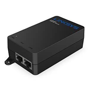 Linksys LAPPI30W 30W 802.3at Gigabit PoE + Injector TAA Compliant