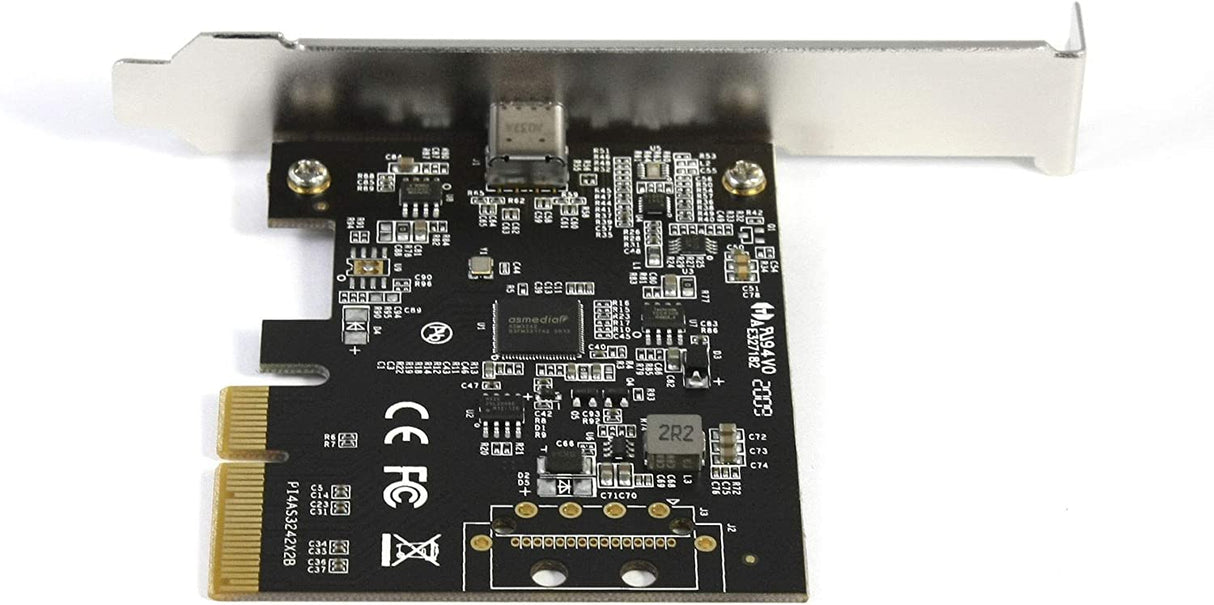 Vantec Single Port USB 3.2 Gen2x2 20Gbps Type C PCIe Host Card (UGT-PCE320C)