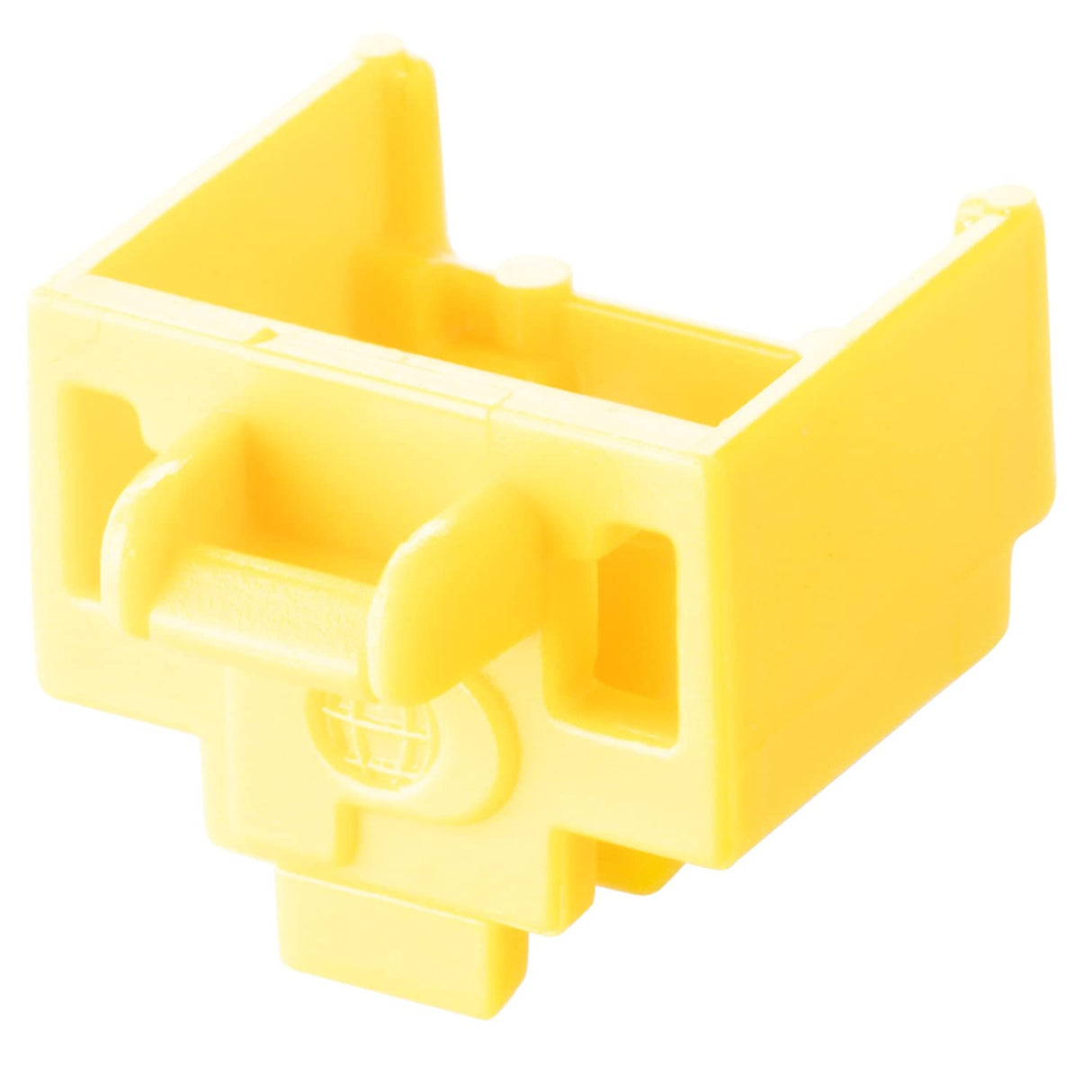 Panduit - PSL-DCJB-YL - Panduit Network Faceplate - Yellow