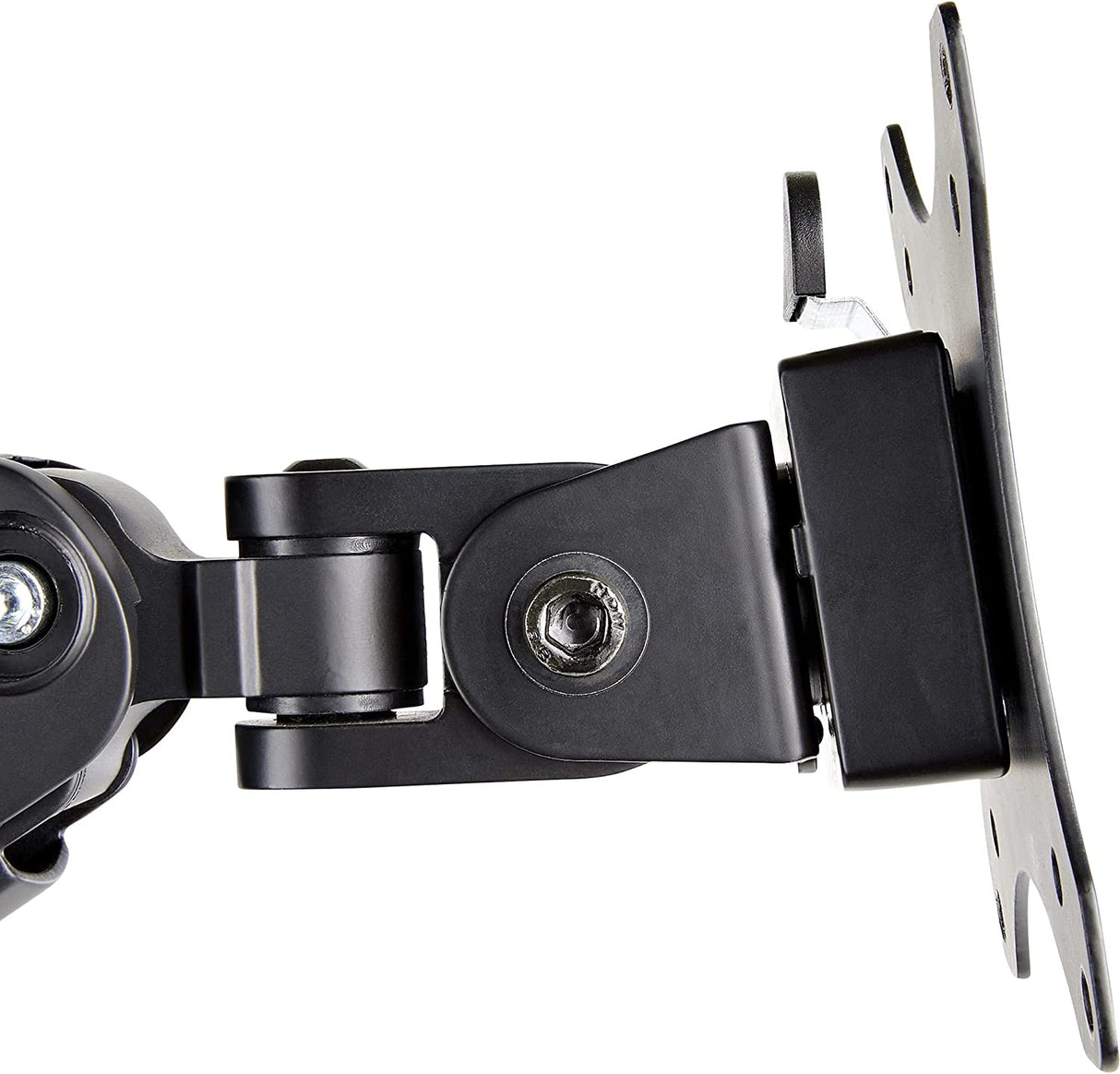 StarTech.com Desk Mount Monitor Arm with 2X USB 3.0 Ports - Slim Full Motion Adjustable Single Monitor VESA Mount up to 8kg Display - Ergonomic Articulating Arm - Desk Clamp/Grommet (ARMSLIM2USB3)