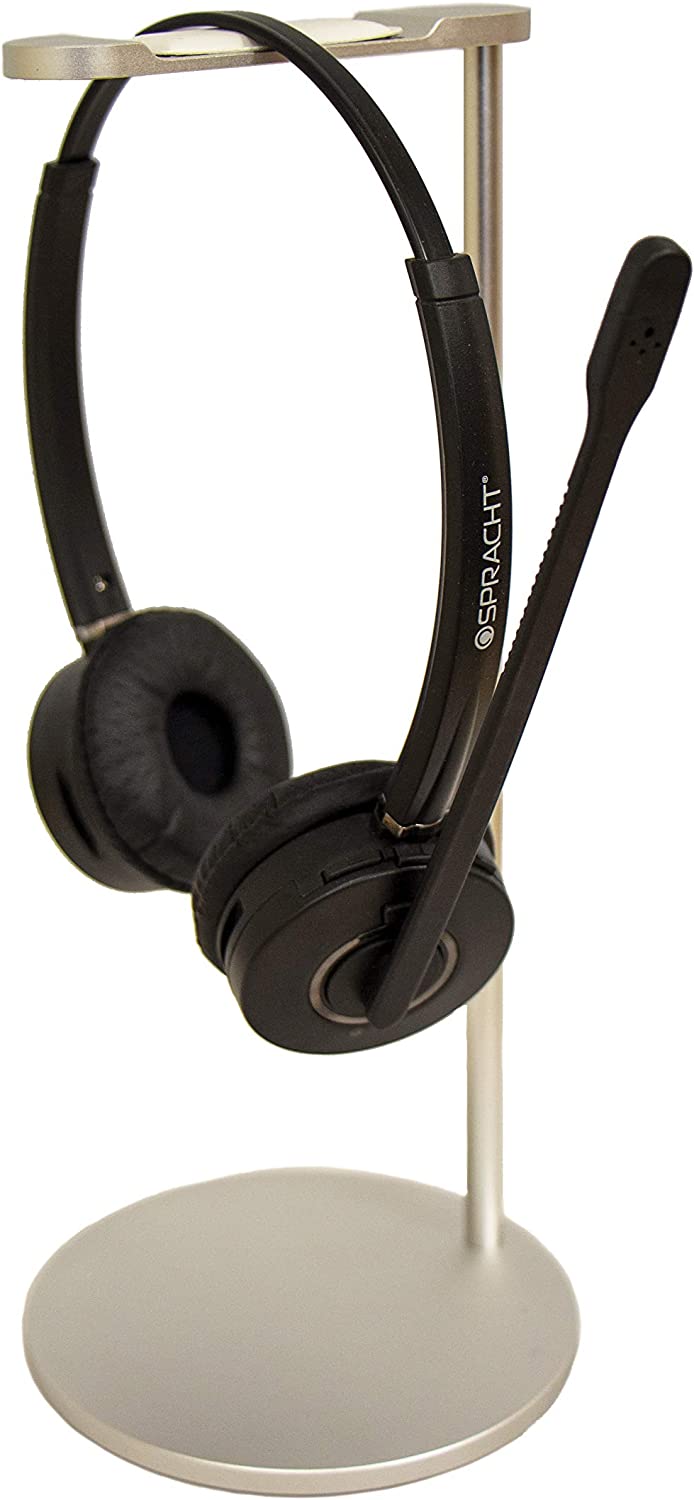 Spracht HSS-2010 Aluminum Alloy Headset Stand/Holder for Desktop