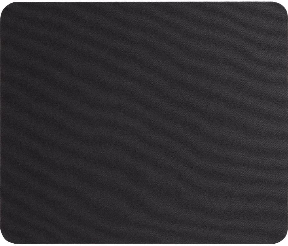 Belkin Large Mouse Pad, 8 Inch by 9 Inch, for Computer or Gaming Mouse Pad, Non-slip Base, Neoprene Backing and Jersey Surface for Smooth Mouse Control and Pinpoint Accuracy (Black)