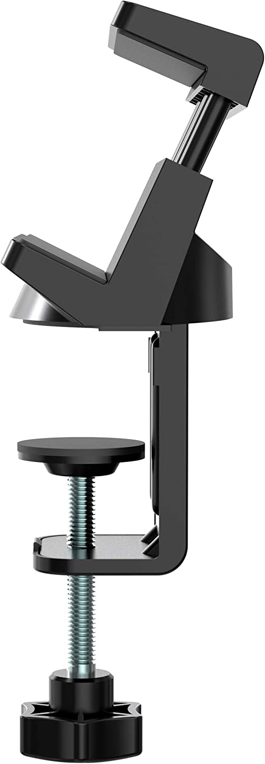 StarTech.com Power Strip Desk Mount - Clamp-on Power Strip Holder - Adjustable - Desk/Table Clamp for Power Strip (PWRSTRPCLMP)