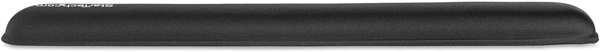StarTech.com Foam Keyboard Wrist Rest for Ergonomic Typing Support - Padded Non-Slip Keyboard Cushion - Laptop or Desktop Computer Keyboard Wrist, Hand & Arm Rest - Soft Black Nylon Rest Pad (WRSTRST)
